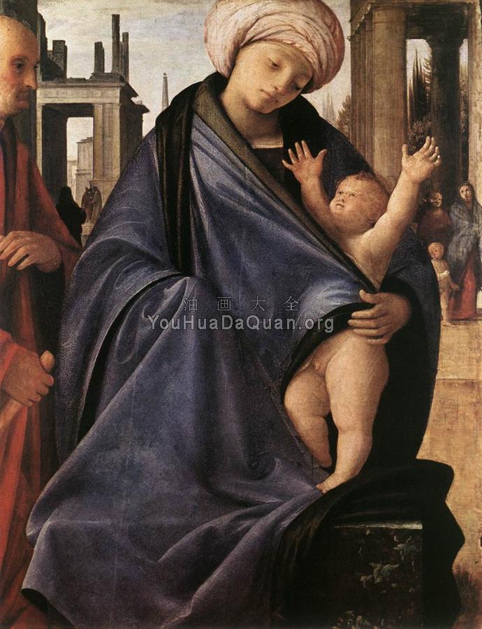 Holy Family - 布拉曼蒂诺